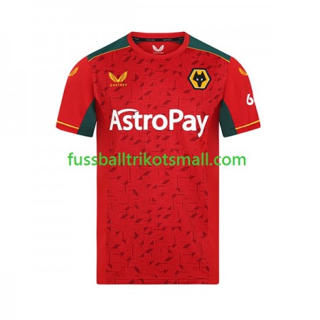 Fußballtrikots Wolverhampton Wanderers 2023-2024 Kurzarm Auswärts-trikot kaufen